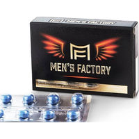 Produktbild von Men's Factory Energie und Vitalität für Männer pflanzlich 20 Tabletten