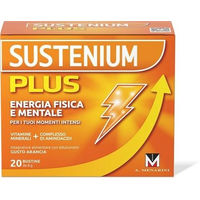 Produktbild von Menarini Sustenium Plus Mineralstoff-Komplex Orange 20 Sticks glutenfrei laktosefrei