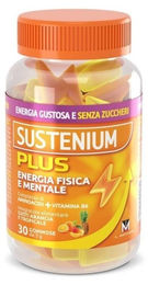 Menarini Sustenium Plus Multivitamin-Nahrungsergänzungsmittel Lutschtabletten für Erwachsene zuckerfrei gluten- und laktosefrei 30 Stück – Bild 1 von 1