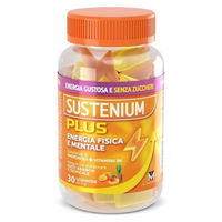 Produktbild von Menarini Sustenium Plus Multivitamin-Nahrungsergänzungsmittel Lutschtabletten für Erwachsene zuckerfrei gluten- und laktosefrei 30 Stück