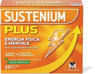 Menarini Sustenium Plus Tropicale Sticks glutenfrei und laktosefrei 20 Beutel – Bild 1 von 1