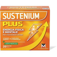 Produktbild von Menarini Sustenium Plus Tropicale Sticks glutenfrei und laktosefrei 20 Beutel