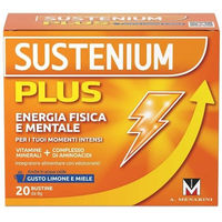 Produktbild von Menarini Sustenium Plus Zitronen- und Honiggeschmack Streifen Glutenfrei und Laktosefrei 20 Streifen à 8 g