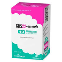 Produktbild von MENDES CDS22 FORMULA 10 Milliarden Mikrokügelchen vegetarische Kapseln glutenfrei
