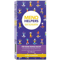 Produktbild von Meno Helpers Gut Schlafen Kapseln vegan 60 Stück