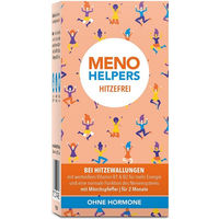 Produktbild von Meno Helpers Hitzefrei Kapseln vegan