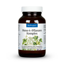 Meno Helpers Meno 4-Pflanzen-Komplex Kräuter-Komplex Kapseln vegan ohne Zusatzstoffe – Bild 1 von 1