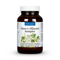 Produktbild von Meno Helpers Meno 4-Pflanzen-Komplex Kräuter-Komplex Kapseln vegan ohne Zusatzstoffe