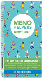 Meno Helpers Nimm's Leicht Kapseln für Frauen vegan gluten- und laktosefrei 60 Kapseln – Bild 1 von 3
