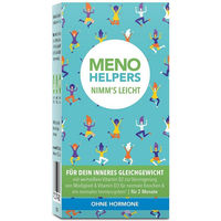 Produktbild von Meno Helpers Nimm's Leicht Kapseln für Frauen vegan gluten- und laktosefrei 60 Kapseln