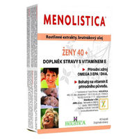 Produktbild von Menolistica Kapseln mit Borretschöl und Yamswurzel 60 Stück