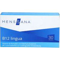 Produktbild von MensSana B-Komplex B12 Lutschtabletten für Senioren und Kinder 30 Stück