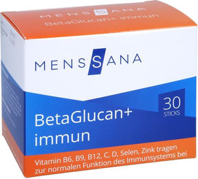 MensSana Beta-Glucan Immun Pulver 30 Stück – Bild 1 von 1