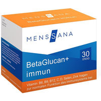 Produktbild von MensSana BetaGlucan+ Immun Pulver Sticks glutenfrei laktosefrei ohne Zusatzstoffe 30 Stück