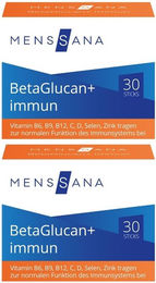 MENSSANA BetaGlucan + immun Sticks für Erwachsene und Kinder – Bild 1 von 1