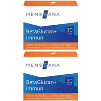 Produktbild von MENSSANA BetaGlucan + immun Sticks für Erwachsene und Kinder
