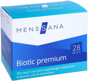 MensSana Biotic Premium B-Komplex Pulver Bio Vegan 56 g – Bild 1 von 2