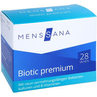 Produktbild von MensSana Biotic Premium B-Komplex Pulver Bio Vegan 56 g