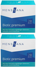 MENSSANA Biotic Premium Probiotikum Pulver vegan für Erwachsene, Kinder sowie Schwangere und Stillende – Bild 1 von 1