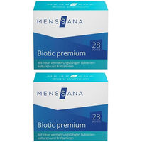 Produktbild von MENSSANA Biotic Premium Probiotikum Pulver vegan für Erwachsene, Kinder sowie Schwangere und Stillende