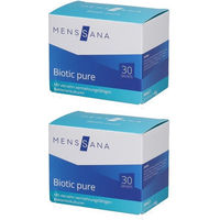 Produktbild von MensSana Biotic pure Pulver vegan und glutenfrei