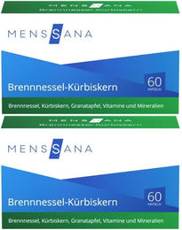MENSSANA Brennessel-Kürbiskern Kräuter-Komplex Vegan 120 Kapseln – Bild 1 von 1