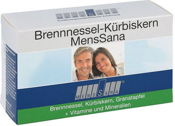 MensSana Brennnessel Kürbiskern Kapseln vegan 60 Stück – Bild 1 von 2