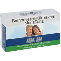 Produktbild von MensSana Brennnessel Kürbiskern Kapseln vegan 60 Stück