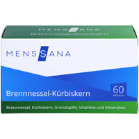 Produktbild von MensSana Brennnessel und Kürbiskern Kapseln 60 Stück