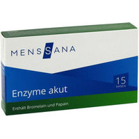 Produktbild von MensSana Enzyme akut Multi-Enzym-Komplex Kapseln 15 Stück