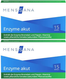 MENSSANA Enzyme akut Multi-Enzym-Komplex Kapseln – Bild 1 von 1