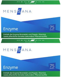 MENSSANA Enzyme Multi-Enzym-Komplex Kapseln 150 Stück – Bild 1 von 1