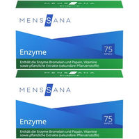 Produktbild von MENSSANA Enzyme Multi-Enzym-Komplex Kapseln 150 Stück