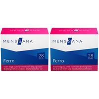 Produktbild von MensSana Ferro Eisen Fumarat Sticks vegan und vegetarisch