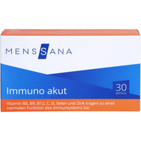 Produktbild von MensSana Immuno akut Kapseln für Erwachsene 30 Stück