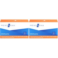 Produktbild von MENSSANA Immuno Vegan Kapseln für Erwachsene 180 Stück
