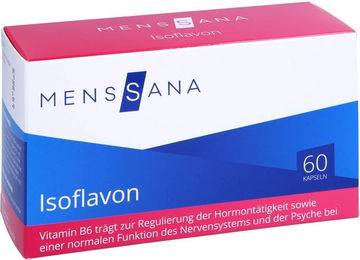 MensSana Isoflavon Kräuter-Komplex Kapseln vegan 60 Stück – Bild 1 von 2