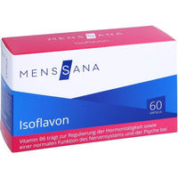 Produktbild von MensSana Isoflavon Kräuter-Komplex Kapseln vegan 60 Stück