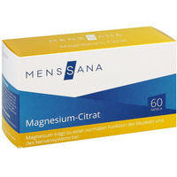 Produktbild von Menssana Magnesium Citrat Kapseln 60 Stück
