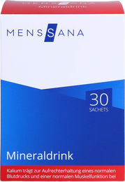 MensSana Mineraldrink Pulver 30 Beutel – Bild 1 von 1
