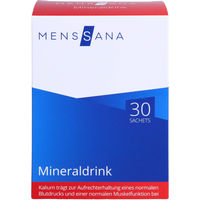 Produktbild von MensSana Mineraldrink Pulver 30 Beutel