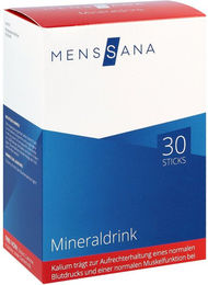 Menssana Mineraldrink Pulver vegan 30 Stück – Bild 1 von 3