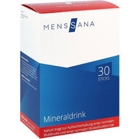 Produktbild von Menssana Mineraldrink Pulver vegan 30 Stück