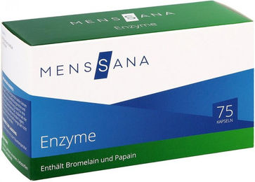 MensSana Multi-Enzym-Komplex Kapseln 75 Stück – Bild 1 von 3