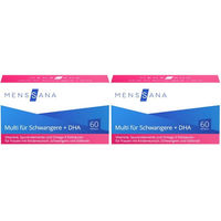 Produktbild von MENSSANA Multi für Schwangere und Stillende mit DHA Kapseln