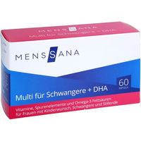 Produktbild von Menssana Multi für Schwangere und Stillende mit DHA Kapseln 60 Stück