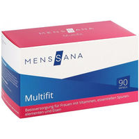 Produktbild von MensSana Multifit Kapseln vegan für Frauen 90 Stück