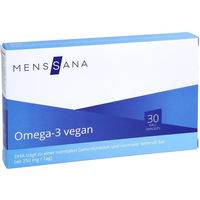 Produktbild von MensSana Omega-3 vegan Lutschtabletten für Männer 30 Stück