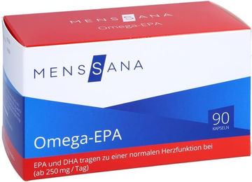 MensSana Omega EPA Kapseln 750 mg 90 Stück für Erwachsene und Kinder – Bild 1 von 3