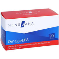 Produktbild von MensSana Omega EPA Kapseln 750 mg 90 Stück für Erwachsene und Kinder
